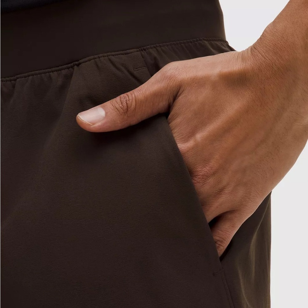 🤍lululemon athletica  Men's Athletic Shorts🤍🤍color cream!! - Picture 6 of 14